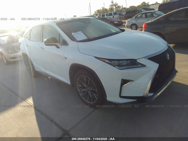 lexus rx 2019 2t2bgmcaxkc031664