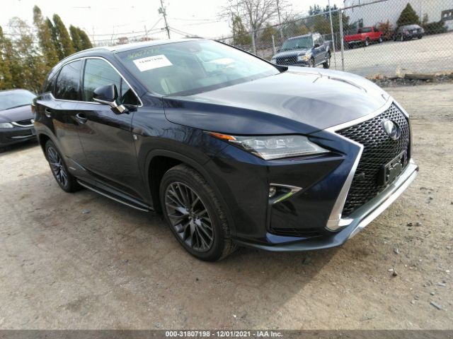 lexus rx 2019 2t2bgmcaxkc038484