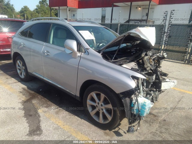 lexus rx 350 2010 2t2bk1ba0ac014417