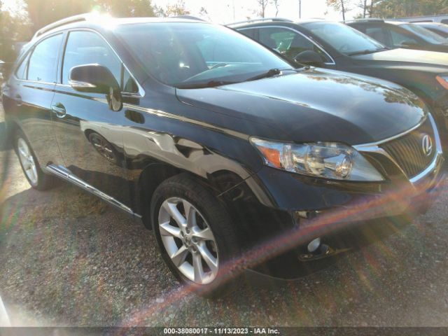 lexus rx 350 2010 2t2bk1ba0ac034070