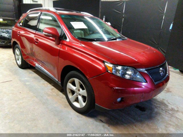 lexus rx 350 2010 2t2bk1ba0ac051452