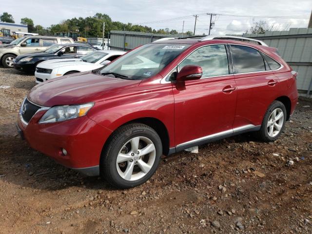 lexus rx 350 2010 2t2bk1ba0ac062760