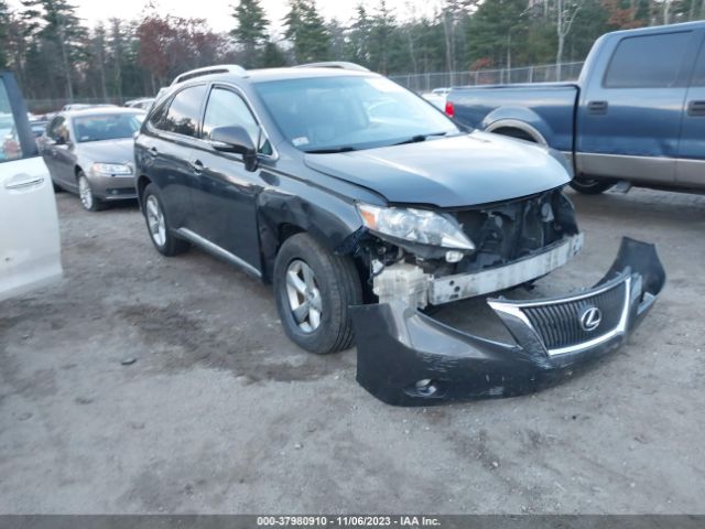 lexus rx 350 2010 2t2bk1ba0ac076416