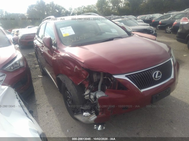 lexus rx 350 2010 2t2bk1ba1ac029623