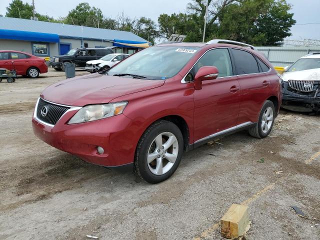 lexus rx 350 2010 2t2bk1ba1ac034689