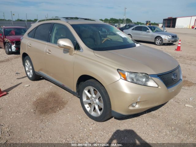 lexus rx 2010 2t2bk1ba1ac037558