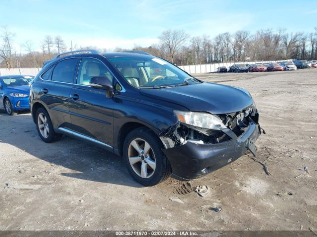 lexus rx 350 2010 2t2bk1ba1ac045949