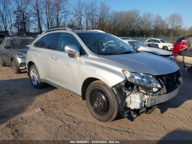 lexus rx 350 2010 2t2bk1ba1ac051749