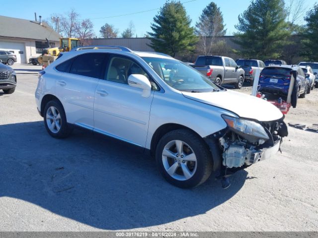 lexus rx 2010 2t2bk1ba1ac071824