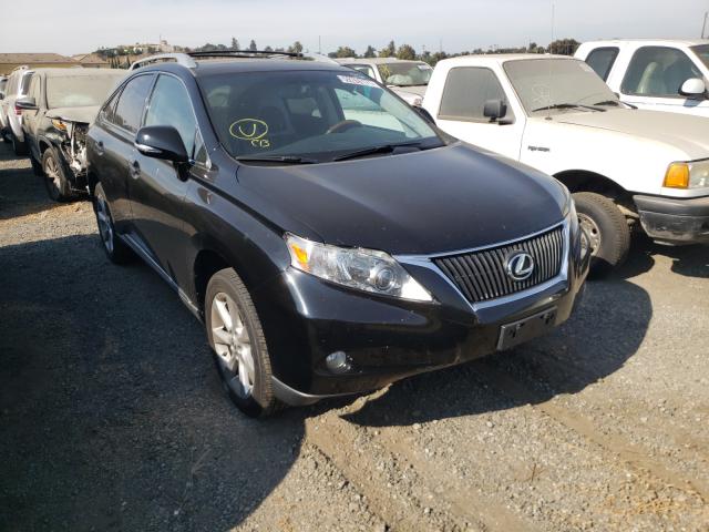 lexus rx 350 2010 2t2bk1ba2ac018727