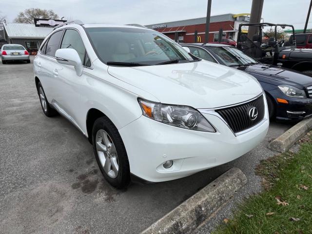 lexus rx 350 2010 2t2bk1ba2ac019599