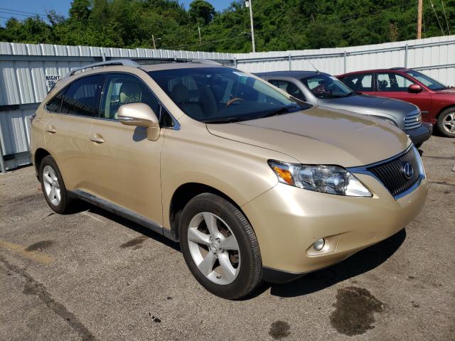 lexus rx 350 2010 2t2bk1ba2ac021613