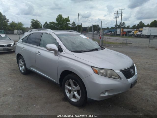 lexus rx 350 2010 2t2bk1ba2ac055700