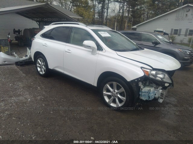 lexus rx 350 2011 2t2bk1ba2bc110552