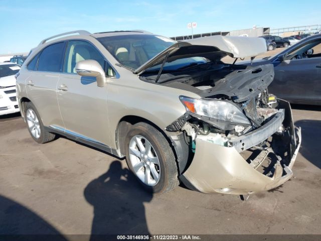 lexus rx 350 2011 2t2bk1ba3bc097004