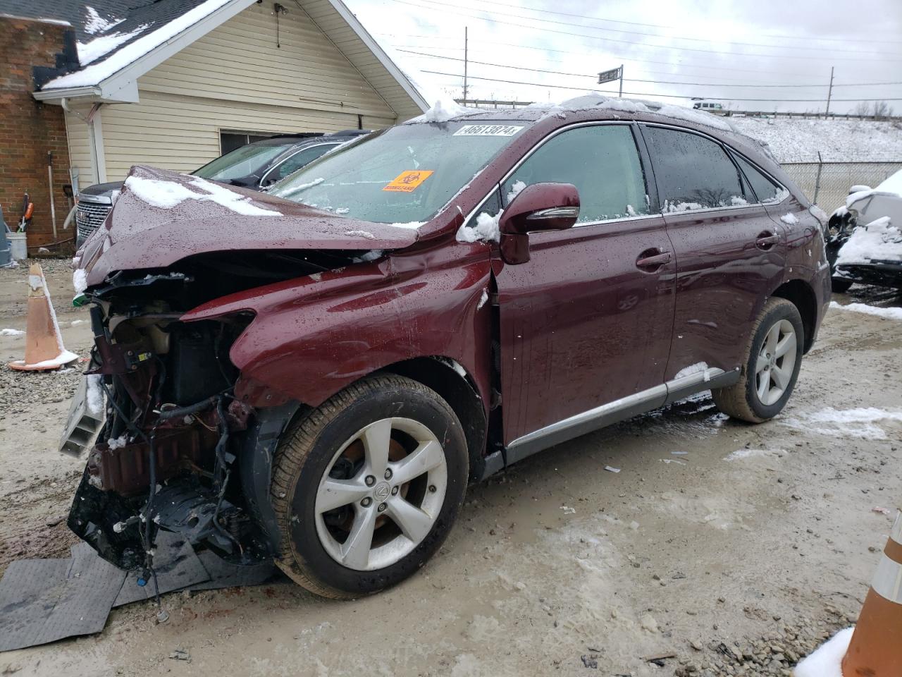 lexus rx 2013 2t2bk1ba3dc199812