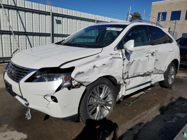 lexus rx 350 bas 2013 2t2bk1ba3dc224305