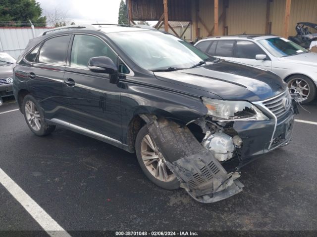 lexus rx 350 2015 2t2bk1ba3fc267707