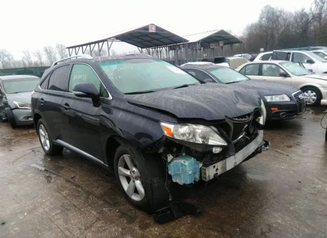 lexus rx 350 2010 2t2bk1ba4ac012492