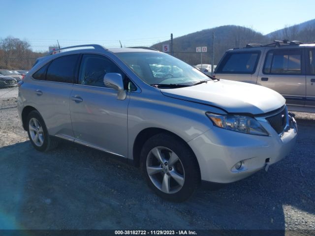 lexus rx 350 2010 2t2bk1ba4ac026571