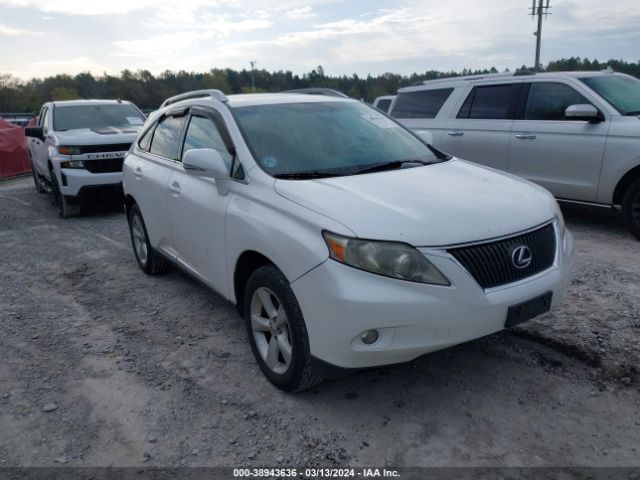 lexus  2010 2t2bk1ba4ac033195