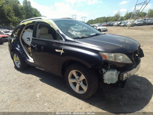 lexus rx 350 2010 2t2bk1ba4ac035349