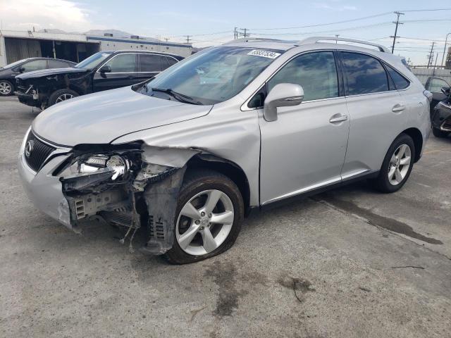 lexus rx 350 2010 2t2bk1ba4ac039854