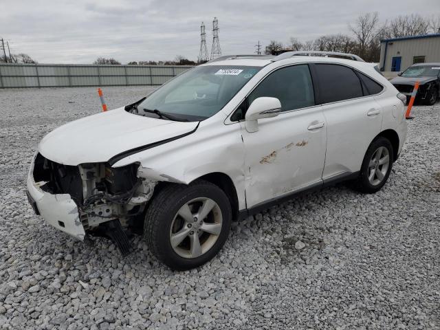 lexus rx 350 2012 2t2bk1ba4cc145224