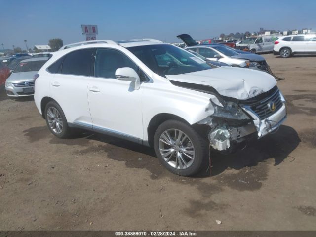 lexus rx 350 2014 2t2bk1ba4ec249652