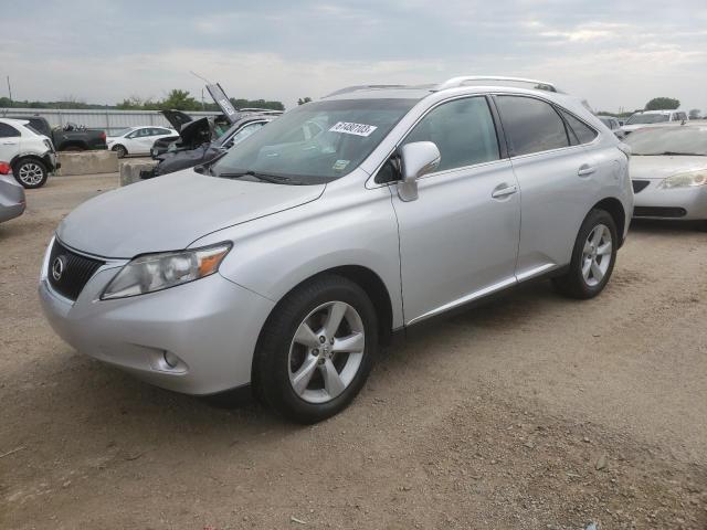 lexus rx 350 2010 2t2bk1ba5ac014591