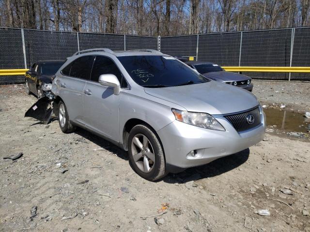 lexus rx 350 2010 2t2bk1ba5ac015823