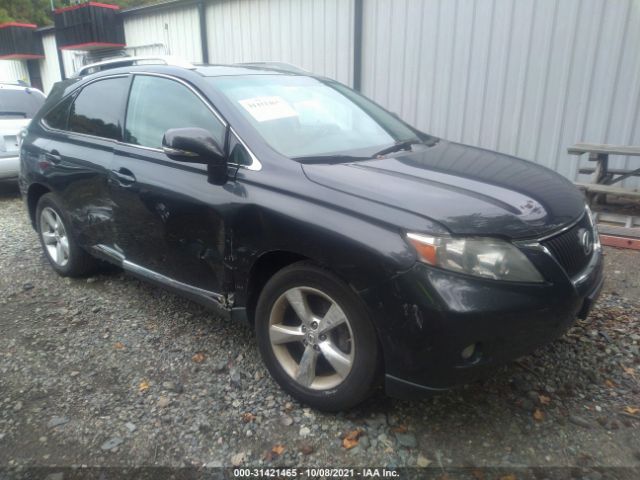 lexus rx 350 2010 2t2bk1ba5ac029205