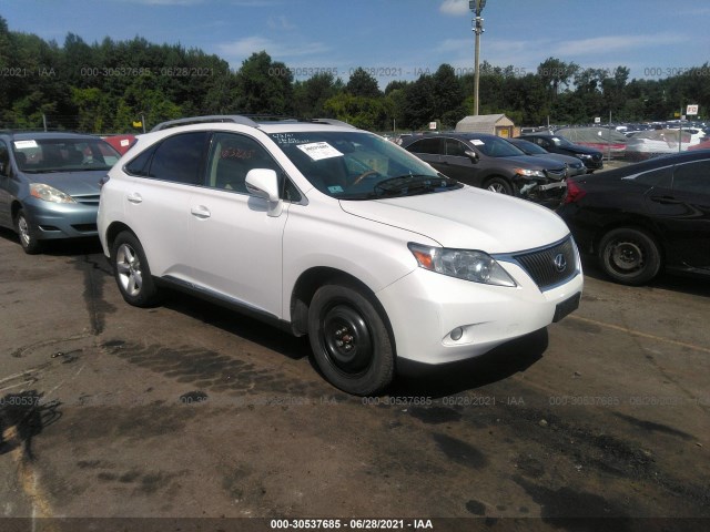 lexus rx 350 2010 2t2bk1ba5ac040043