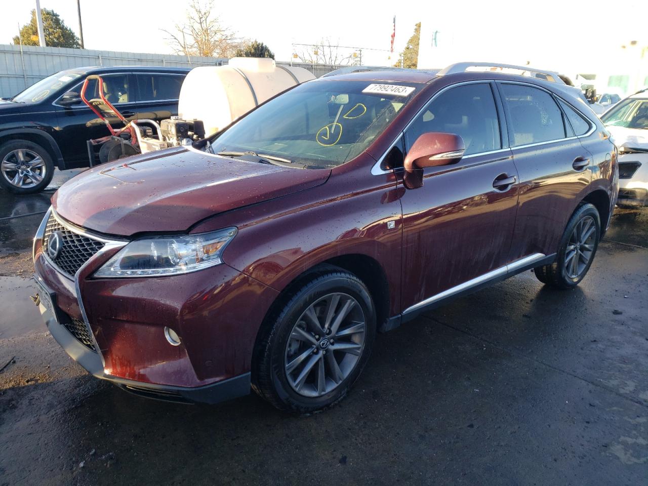 lexus rx 2013 2t2bk1ba5dc177665