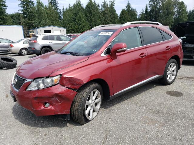 lexus rx 350 2010 2t2bk1ba6ac002191