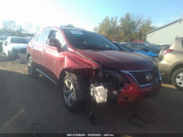 lexus rx 350 2010 2t2bk1ba6ac005396