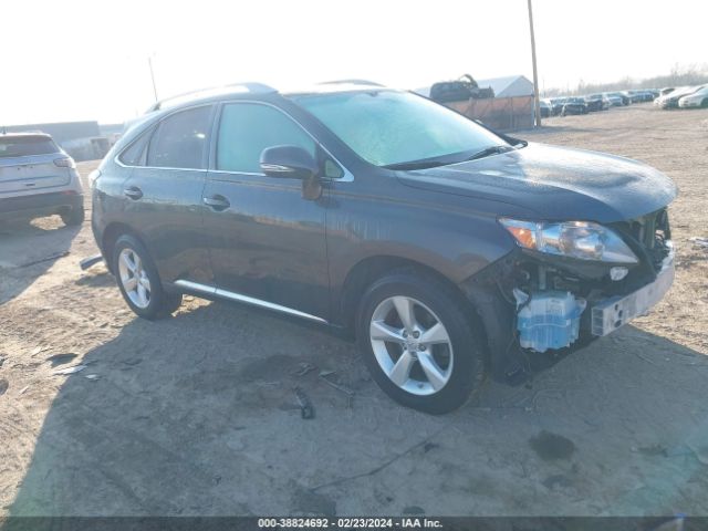 lexus rx 350 2010 2t2bk1ba6ac024806