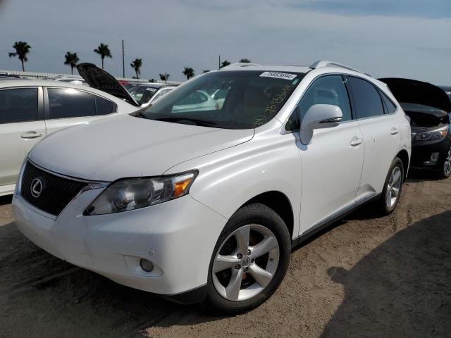 lexus rx 350 2010 2t2bk1ba6ac038222