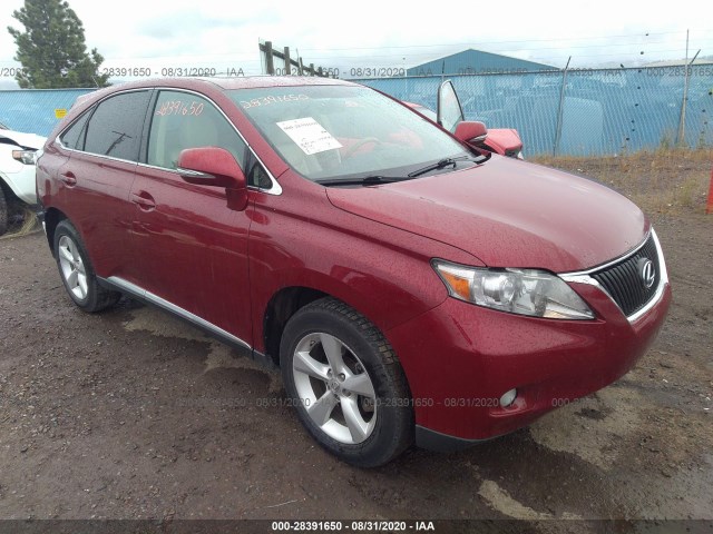 lexus rx 350 2010 2t2bk1ba6ac054792