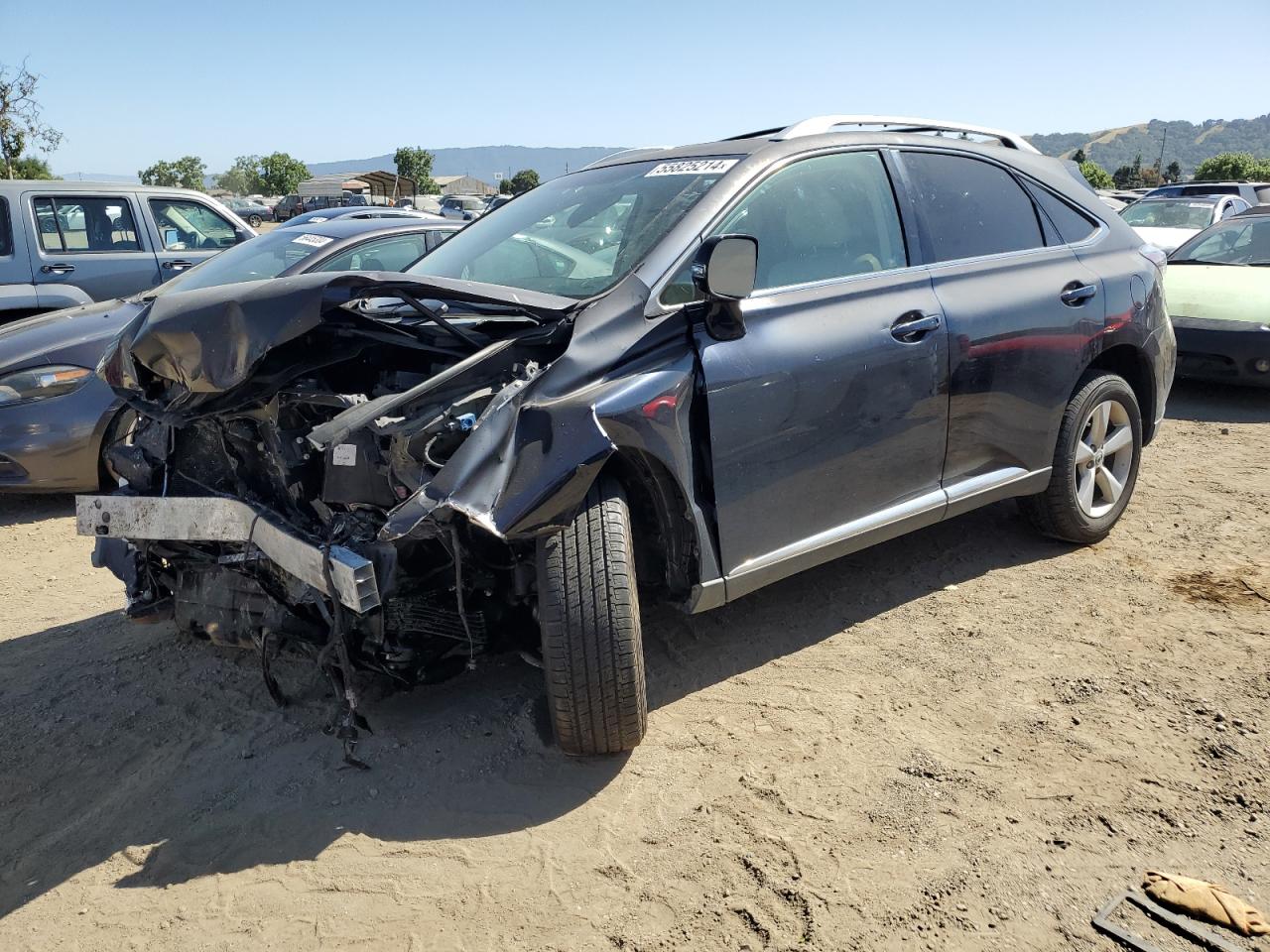 lexus rx 2010 2t2bk1ba6ac060835