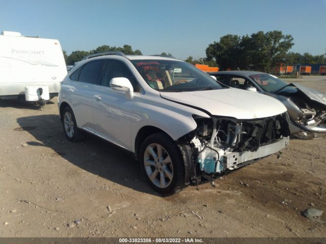 lexus rx 350 2012 2t2bk1ba6cc148996