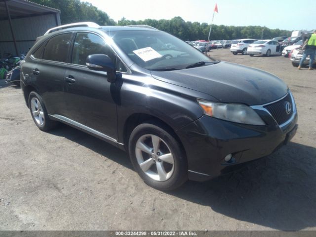 lexus rx 350 2010 2t2bk1ba7ac008405