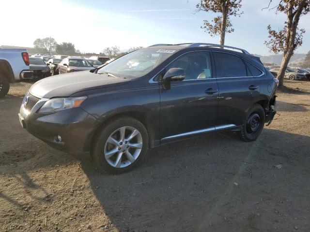 lexus rx 350 2010 2t2bk1ba7ac015872