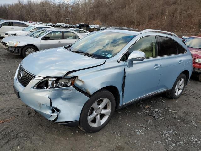 lexus rx 350 2010 2t2bk1ba7ac018495