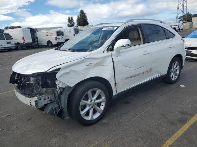 lexus rx 350 2010 2t2bk1ba7ac053506