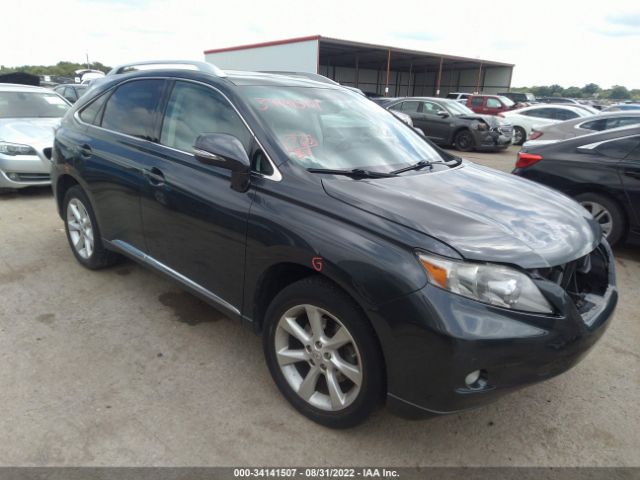 lexus rx 350 2010 2t2bk1ba7ac054316