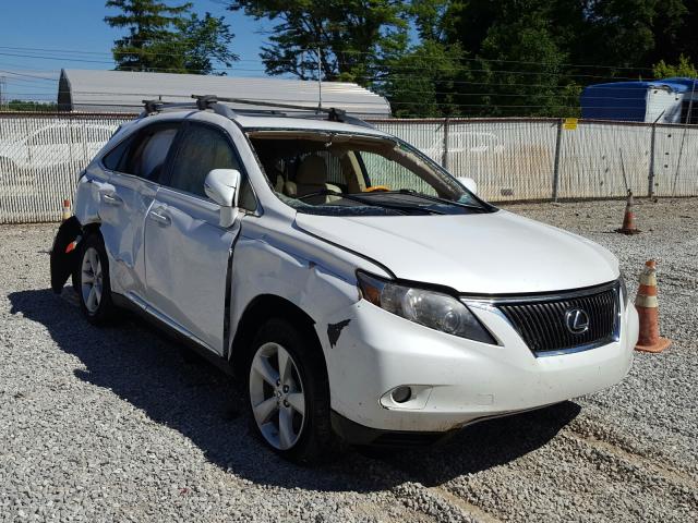 lexus rx 350 2010 2t2bk1ba7ac067423