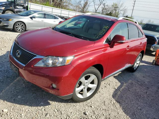 lexus rx 350 2010 2t2bk1ba7ac068961