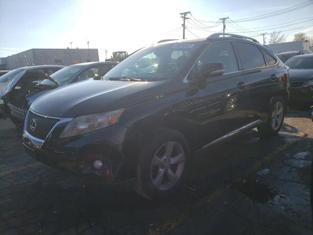 lexus rx 350 2010 2t2bk1ba7ac076431