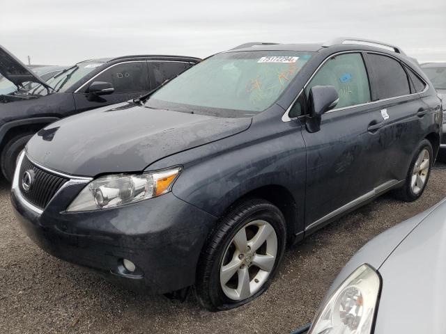 lexus rx 350 2011 2t2bk1ba7bc116329